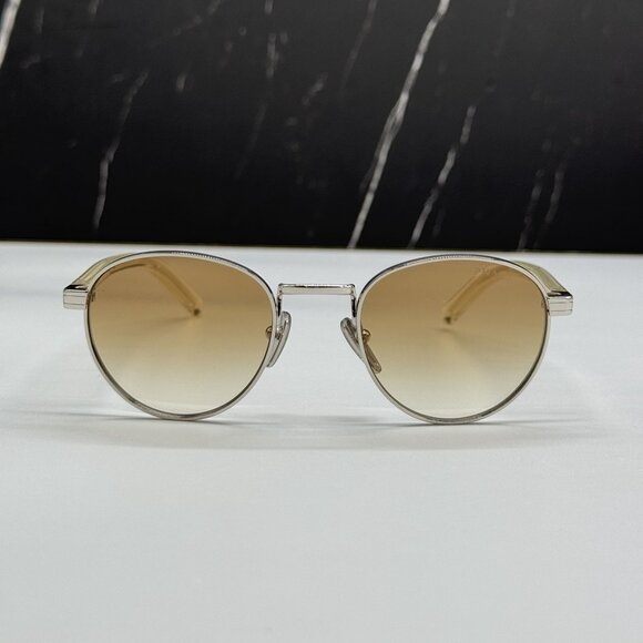 NEW PRADA PRB52S 1BC80K SUNGLASSES SILVER WOMEN EYEWEAR PR B52S 1BC80K, SPR B52 main image 5